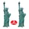 Beistle 16.75" 3D Statue of Liberty Centerpieces, 2ct.